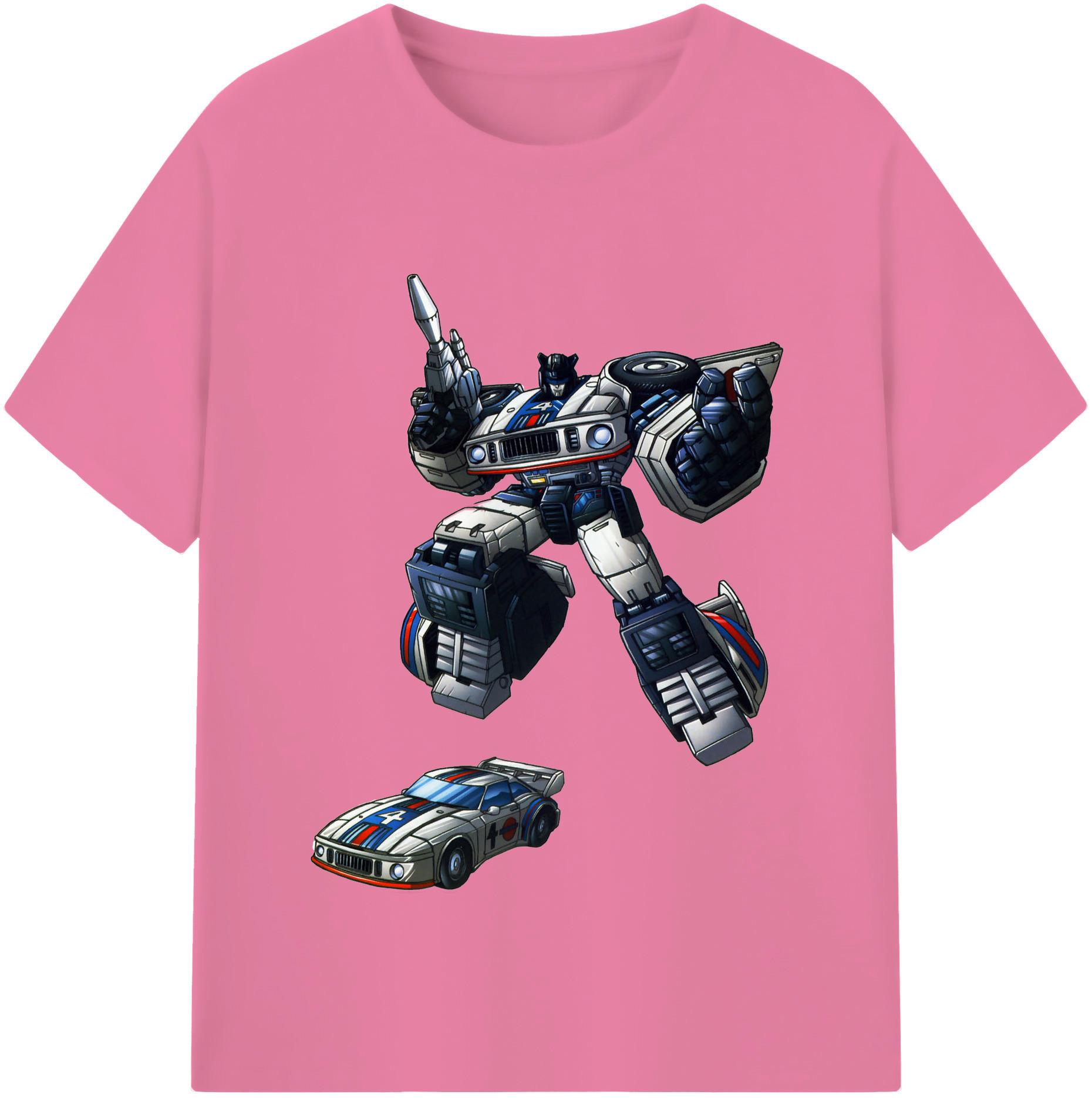 （画像用）  綿100％半袖Tシャツ（フロントプリント）